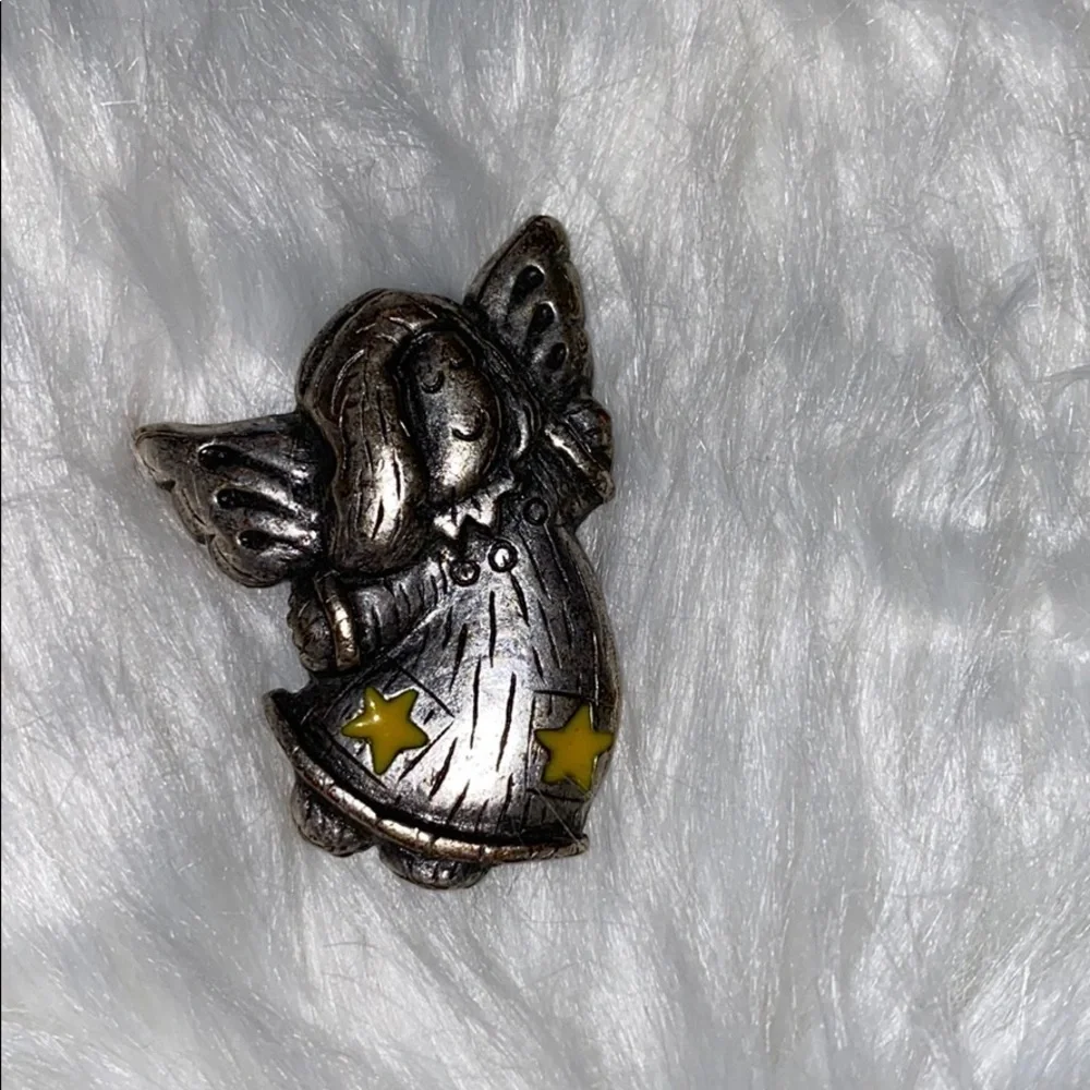 Angel Brooch